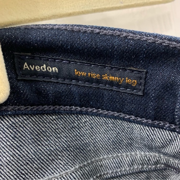 CITIZENS OF HUMANITY Avedon Low Rise Skinny Leg Dark Jeans - Picture 8 of 16